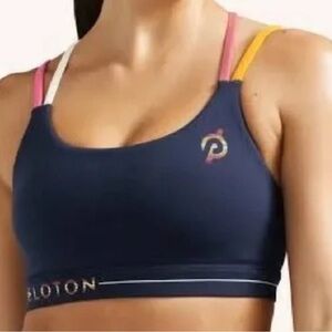 Peloton Cadent Strappy Padded Sports Bra
